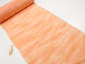 アンティーク　縮緬地　暈し柄　着尺反物